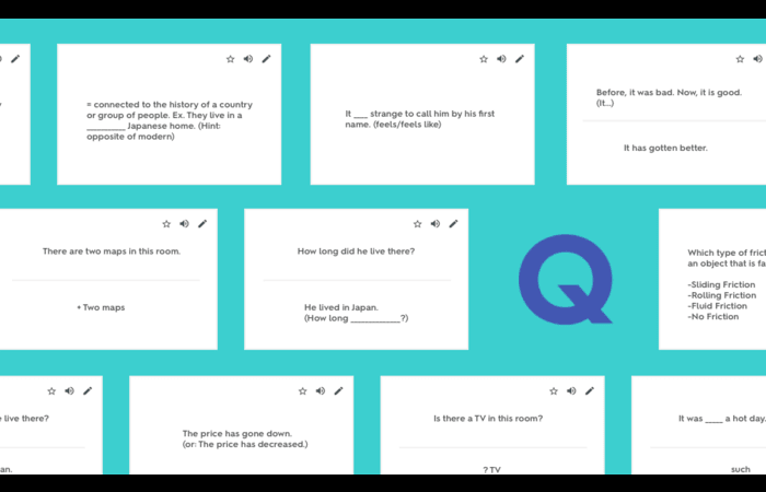 Quizlet Flashcards 