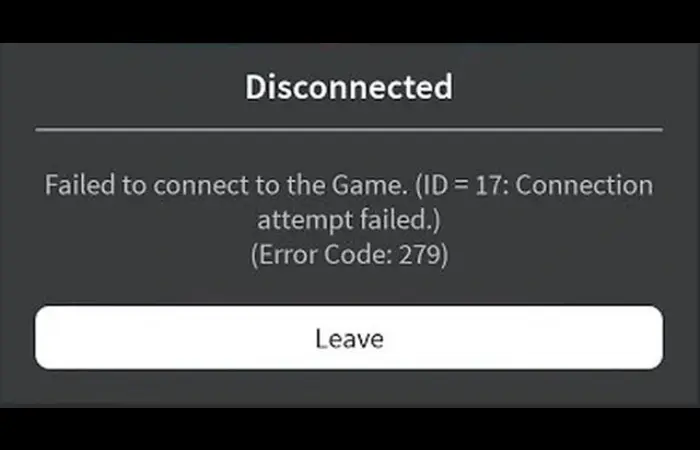 Roblox-Error-Code-279