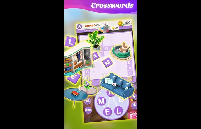 Word Villas Fun Puzzle Game 