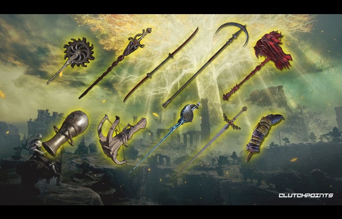 elden ring weapns
