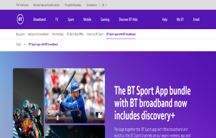 BT Sport App 