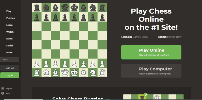 Chess games — play online for free on Yandex Games