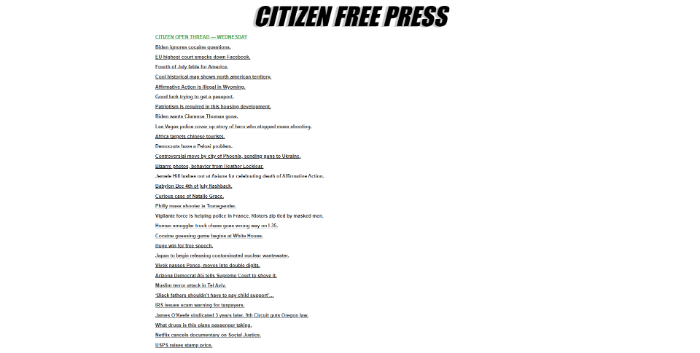 Citizen Free Press