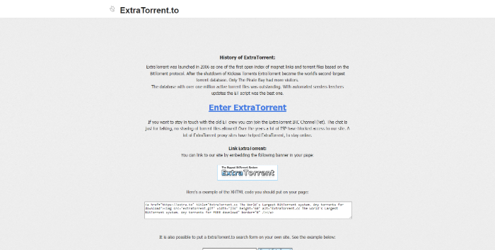 ExtraTorrent