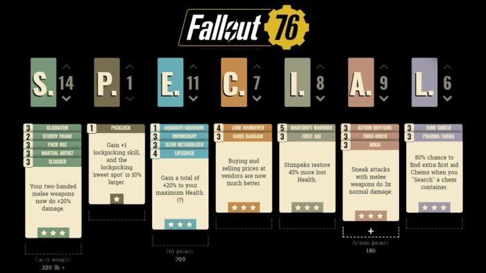 FALLOUT 76 The Ideal Solo Player Character Build!