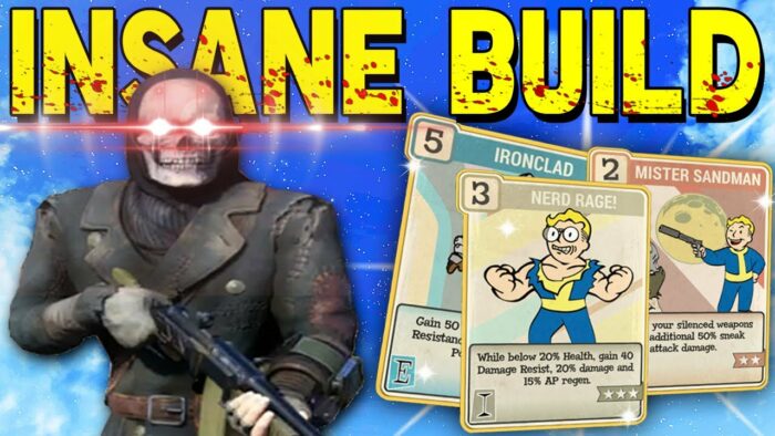 Fallout 76 Bloodied Build