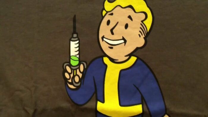 Fallout Vault Boy Medic Perk 03