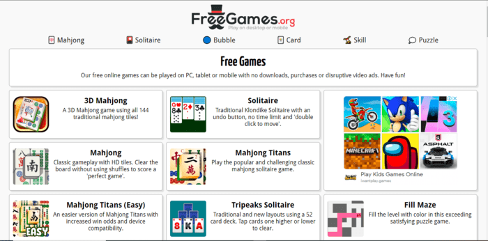 FreeGames.org