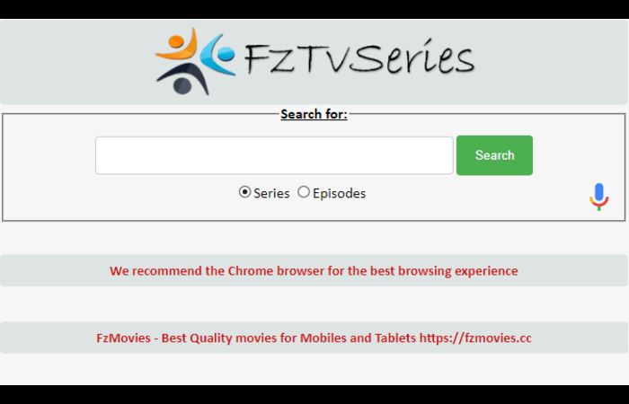 Fztv series