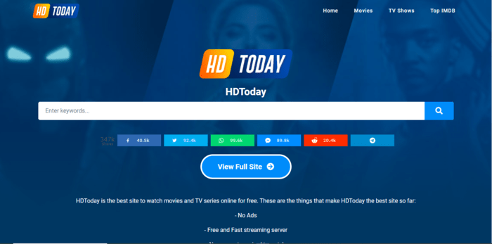 HDToday.tv