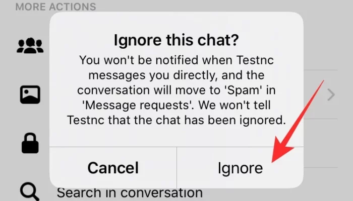 How To Ignore and Unignore Messages on Messenger in 2020