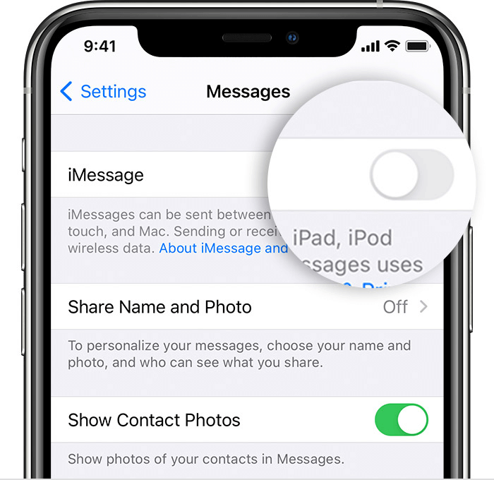 How to Fix “Messages in iCloud is Currently Disabled”
