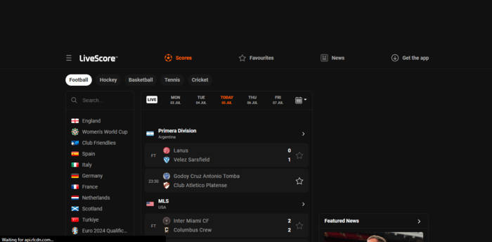 Livescore