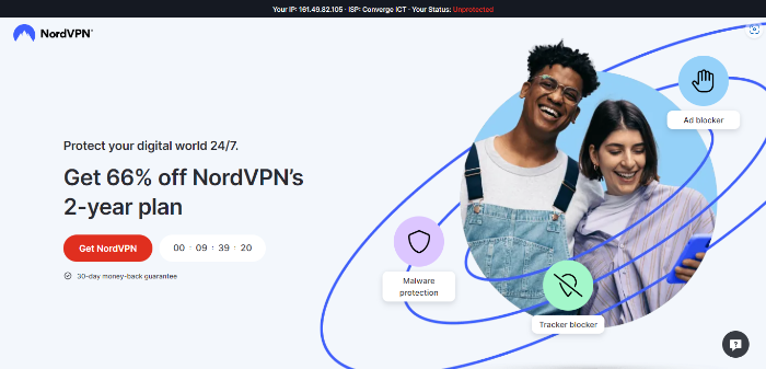 NordVPN