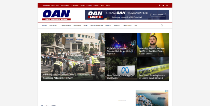 One America News Network (OANN)