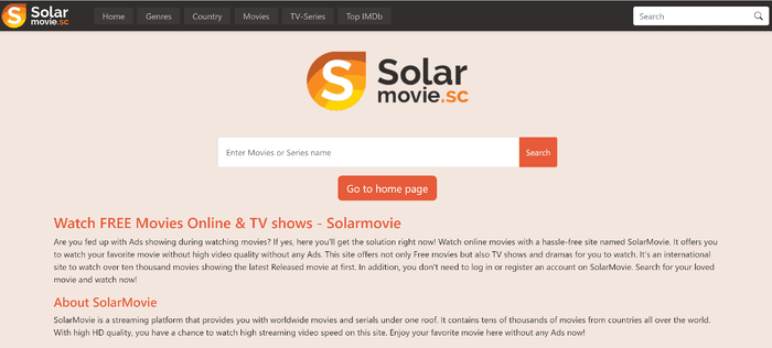 SolarMovie