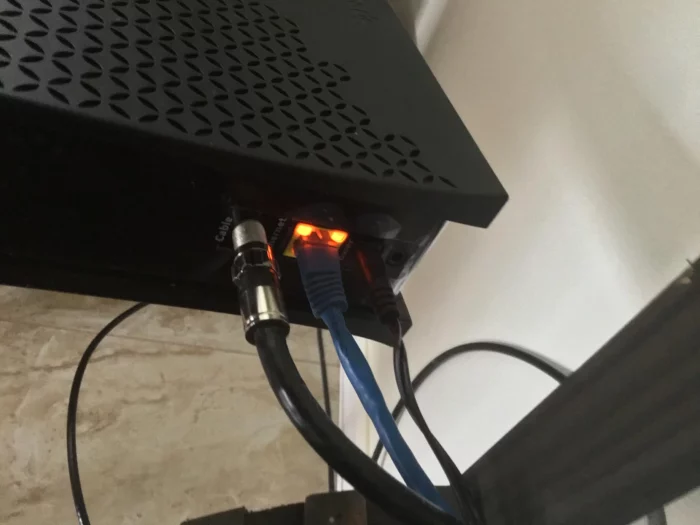 Spectrum modem keep dropping internet connection