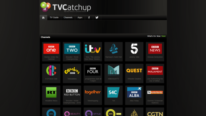 TVCatchup