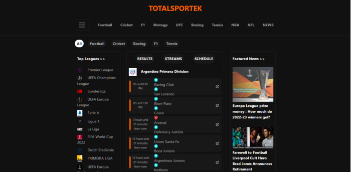 Totalsportek