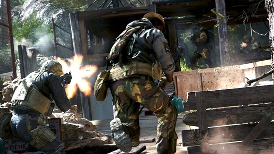 Call of Duty 4 Modern Warfare cross-progression