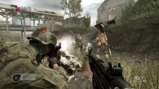 Call of Duty 4 Modern Warfare, not CrossPlayablePlatform