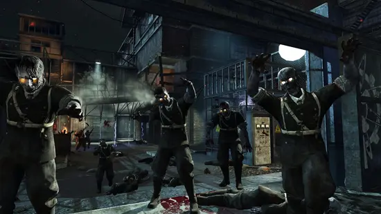 Call of Duty Black Ops Zombies Crossplay between Xbox One And Xbox Series XS