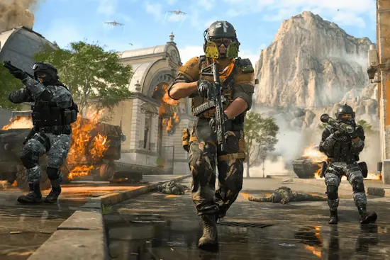 Call of Duty Crossplay Between Xbox One And Xbox Series XS