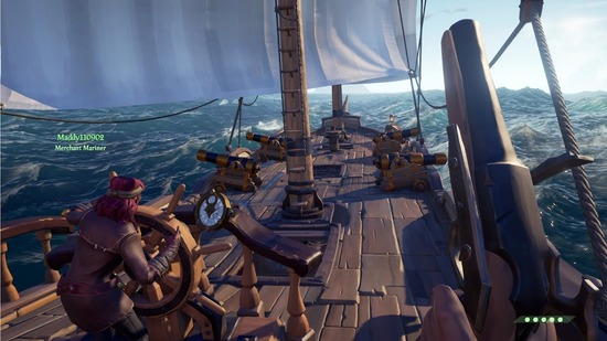 Split Screen Possible On Sea of Thieves