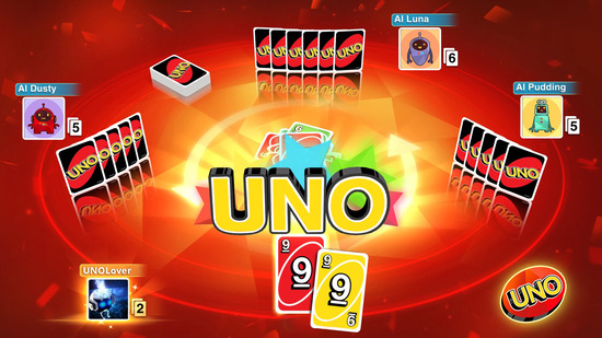 UNO Crossplay between Xbox and PS