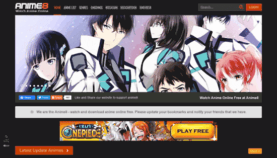 kissanimefree.cc Competitors - Top Sites Like kissanimefree.cc