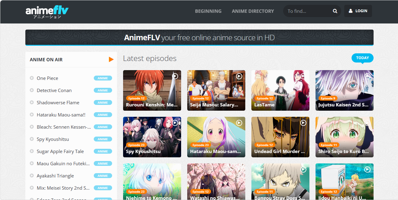 Ver Anime Online HD — AnimeFLV