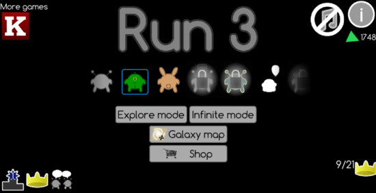 Best Features Of Run 3 Unblocked