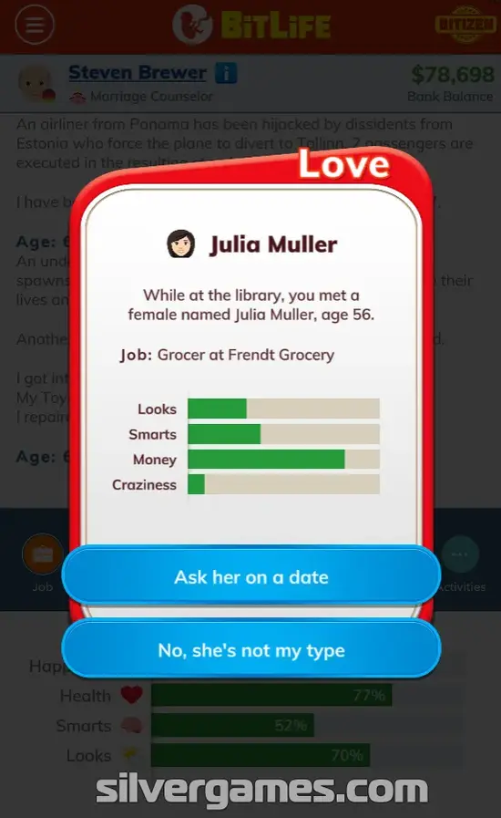 BitLife Unblocked Game