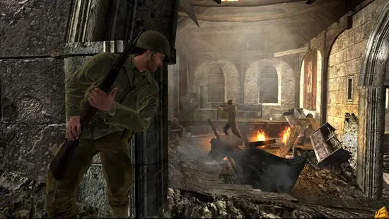 Split Screen Possible On Call of Duty 3