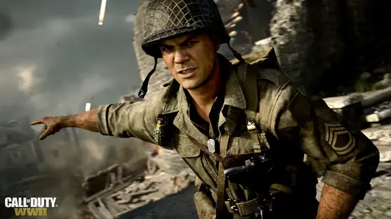 Call of Duty World War 2 Crossplay between PC, PS, and Xbox