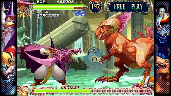 Capcom Fighting Collection Crossplay between Xbox One And Xbox Series XS