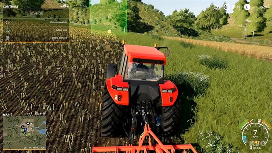 Farming Simulator Cross-Progression
