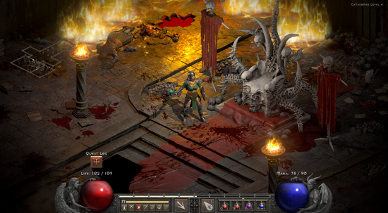 Diablo 2 Resurrected Crossplay between Xbox One And Xbox Series X S