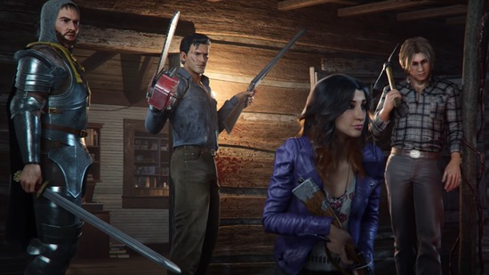 Evil Dead The Game Crossplay between Xbox One And Xbox Series XS