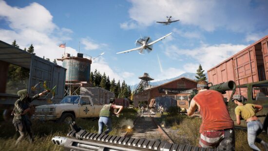 Is FAR CRY 5 on STADIA Crossplay Compatible? 