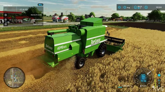 Split Screen Possible On Farming Simulator