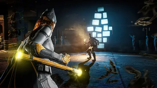 Is Gotham Knights crossplay and crossplatform?