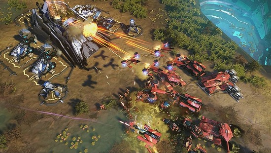 Halo Wars 2 Crossplay between Xbox One And Xbox Series XS