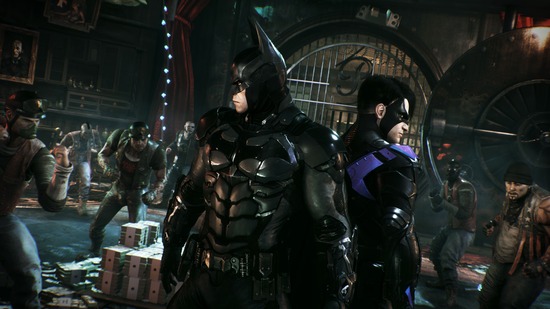 Is Split Screen Possible On Batman Arkham Knights