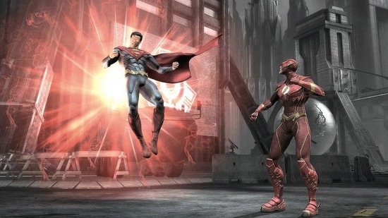 Is Split Screen Possible On Injustice Gods Among Us