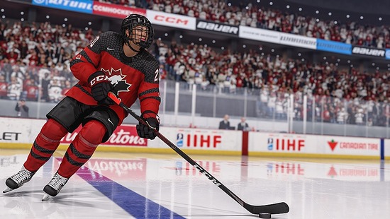 NHL 23 Crossplay between Xbox One And Xbox Series XS