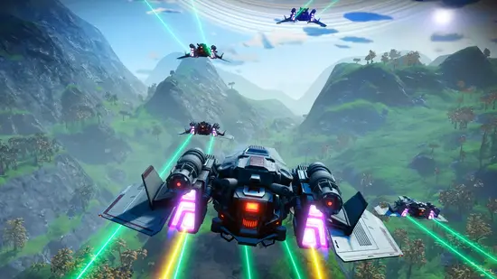 No Man's Sky Crossplay between Xbox One And Xbox Series XS