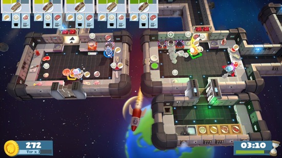 Overcooked All You Can Eat Crossplay between PC, PS, and Xbox