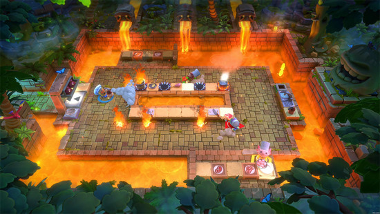 Overcooked All You Can Eat Crossplay between Xbox One And Xbox Series XS