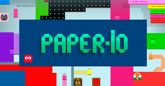 Paper.io Unblocked Free Online Games For PC In 2023